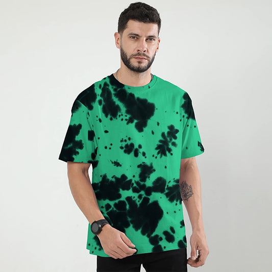 Unisex Tie Dye Oversized T-Shirt