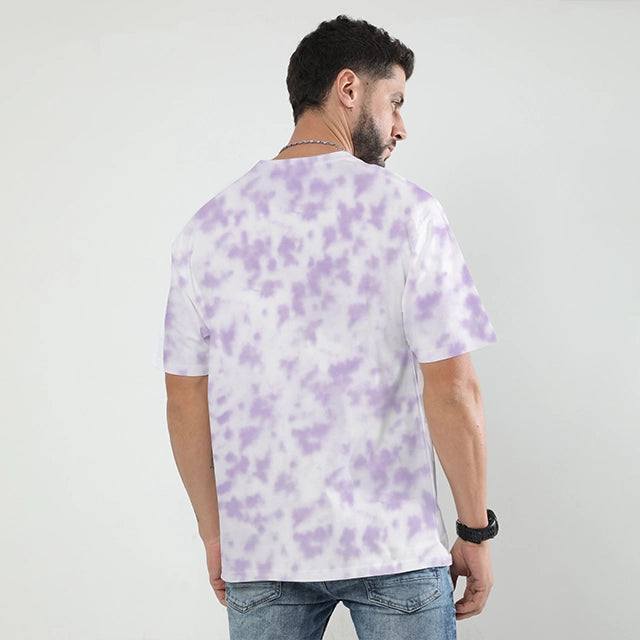 Unisex Tie Dye Oversized T-Shirt