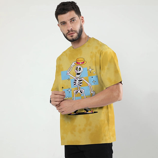 Unisex Tie Dye Oversized T-Shirt