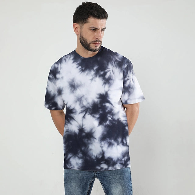 Unisex Tie Dye Oversized T-Shirt