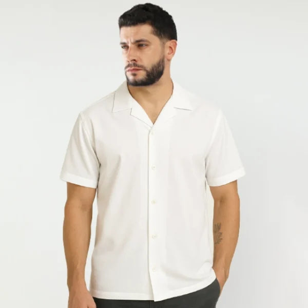 Cuban Collar Shirt