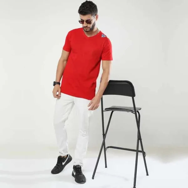 Classic V-Neck T-Shirt